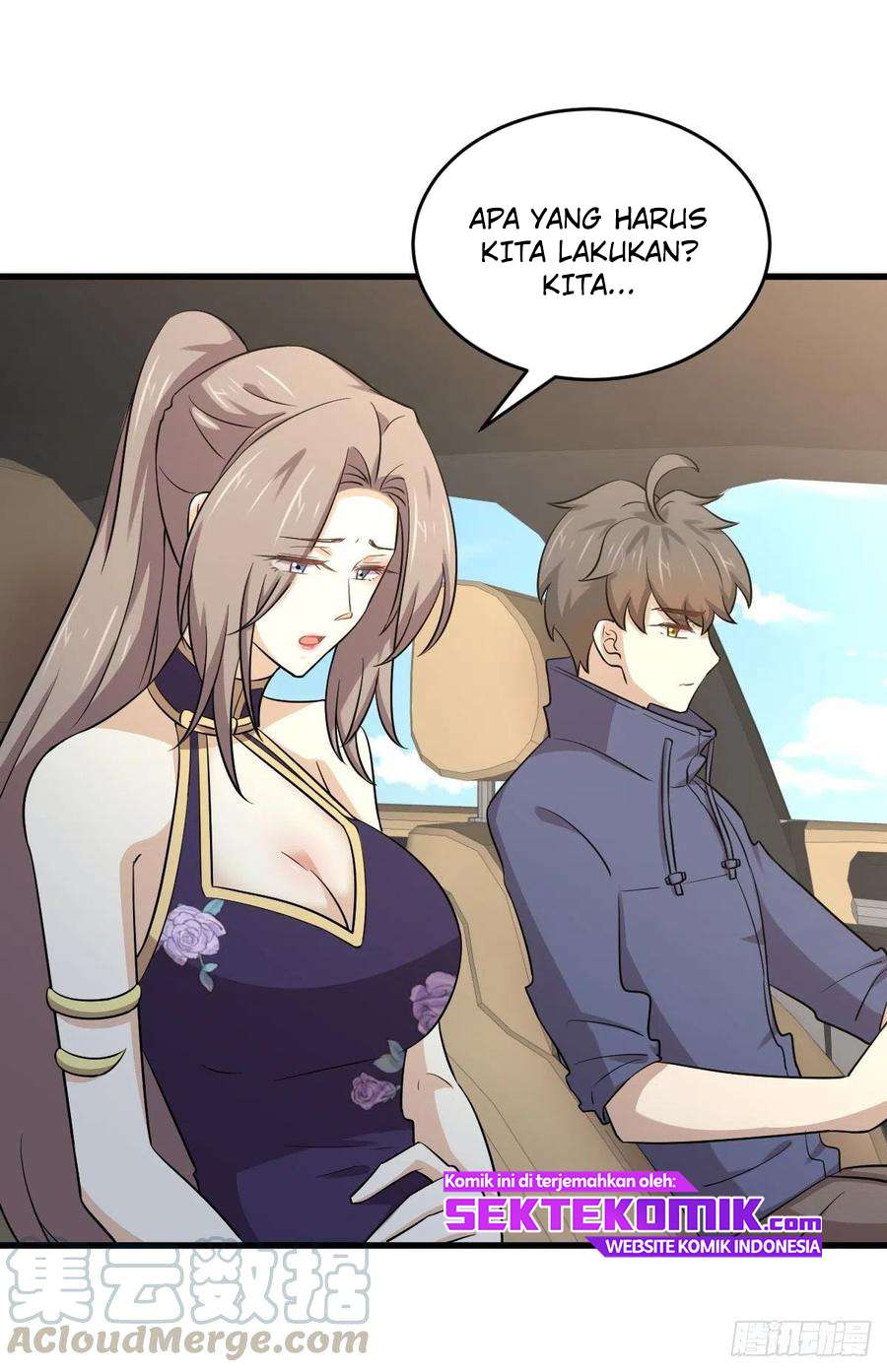 Immortal Swordsman in The Reverse World Chapter 188 Gambar 5